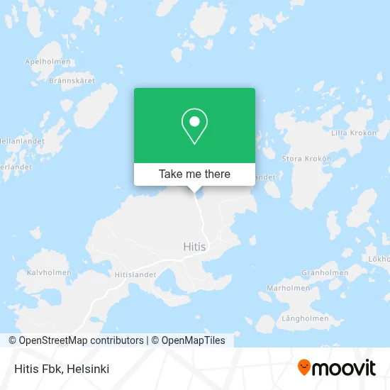 Hitis Fbk map