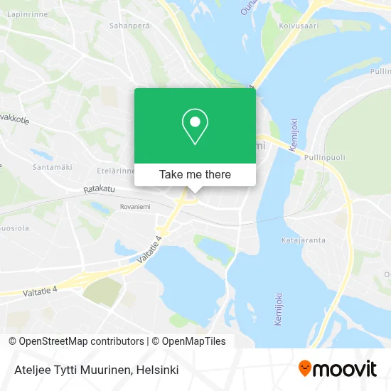 Ateljee Tytti Muurinen map