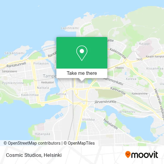 Cosmic Studios map