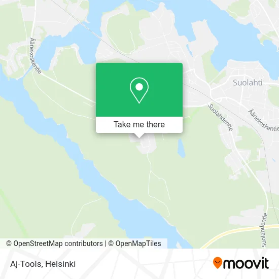 Aj-Tools map