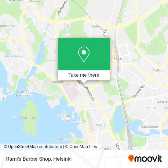 Rami's Barber Shop map