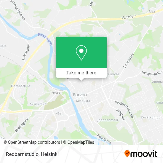 Redbarnstudio map