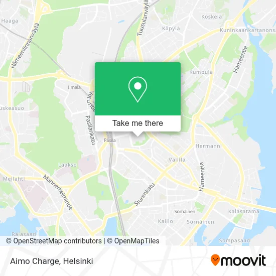 Aimo Charge map