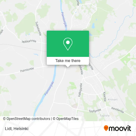 Lidl map