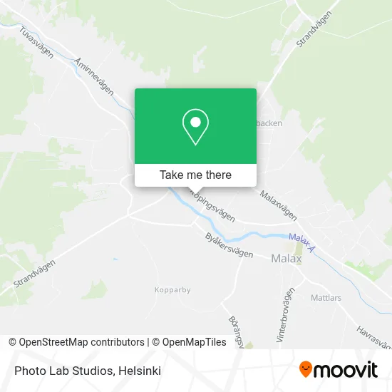 Photo Lab Studios map