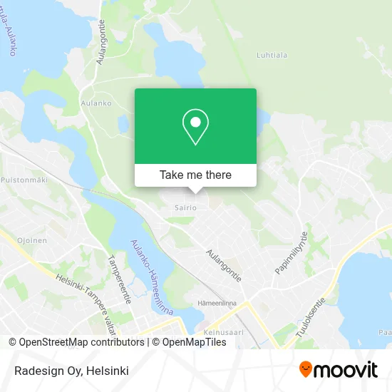 Radesign Oy map