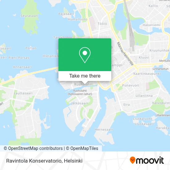 Ravintola Konservatorio map