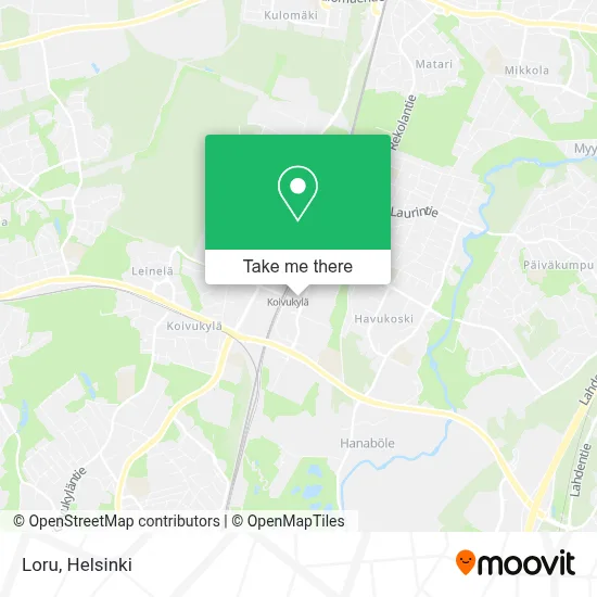 Loru map
