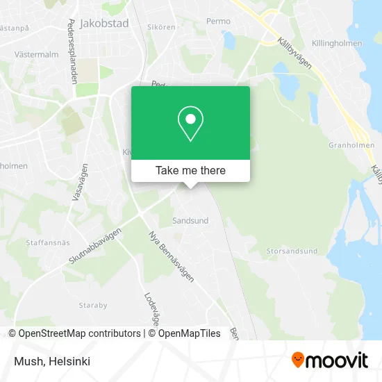 Mush map