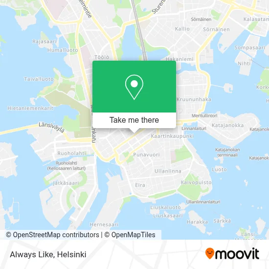 Always Like map