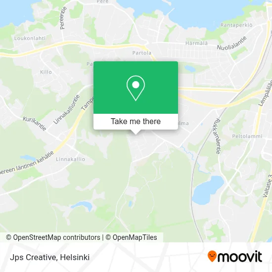 Jps Creative map