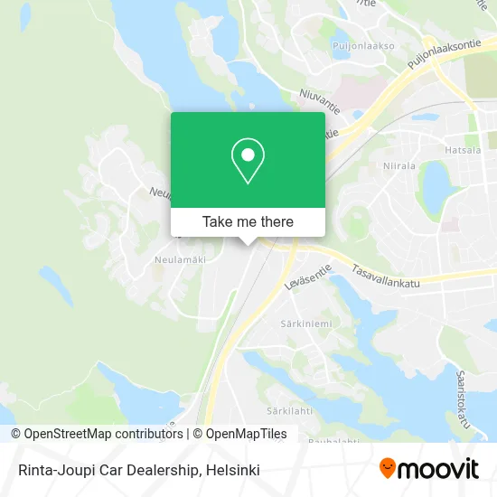 Rinta-Joupi Car Dealership map