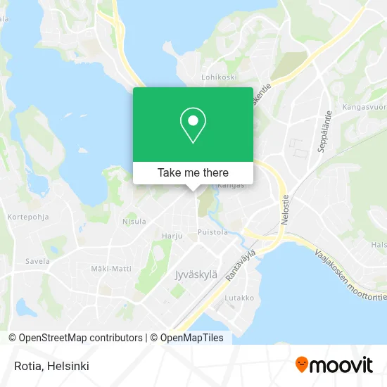 Rotia map