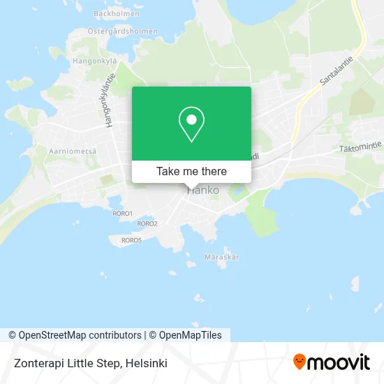 Zonterapi Little Step map