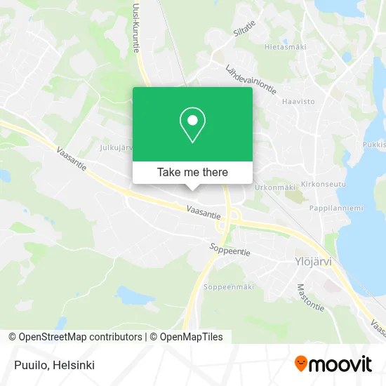 Puuilo map