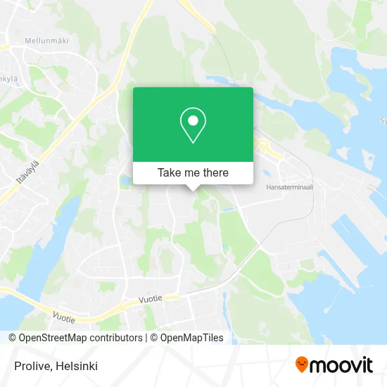 Prolive map