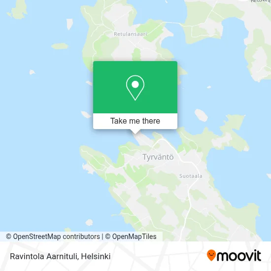 Ravintola Aarnituli map