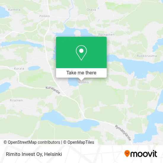 Rimito Invest Oy map