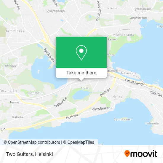 Two Guitars map
