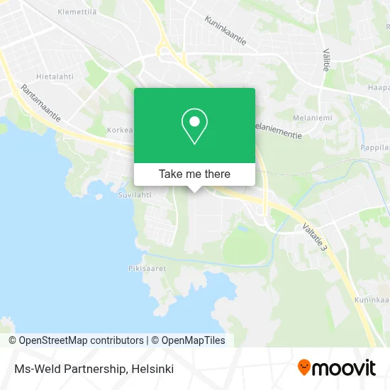Ms-Weld Partnership map