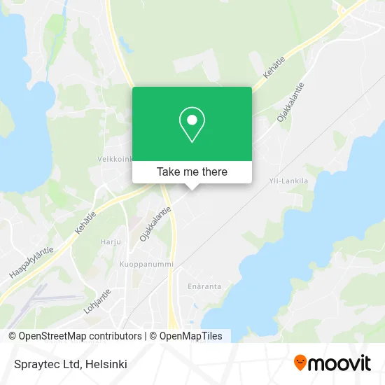 Spraytec Ltd map