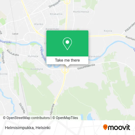Helmisimpukka map