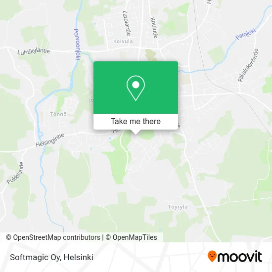 Softmagic Oy map