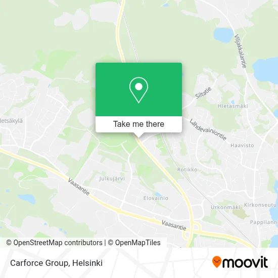 Carforce Group map