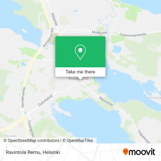 Ravintola Remu map