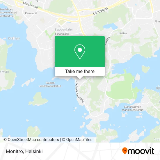 Monitro map
