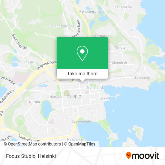 Focus Studio map