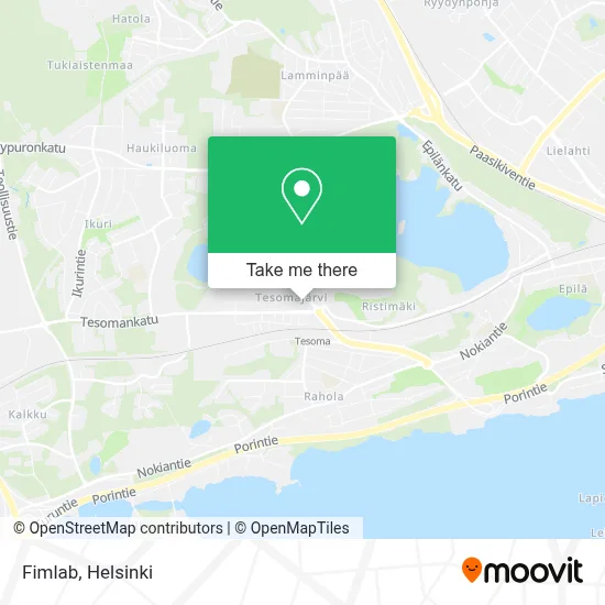 Fimlab map