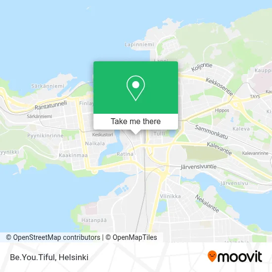 Be.You.Tiful map