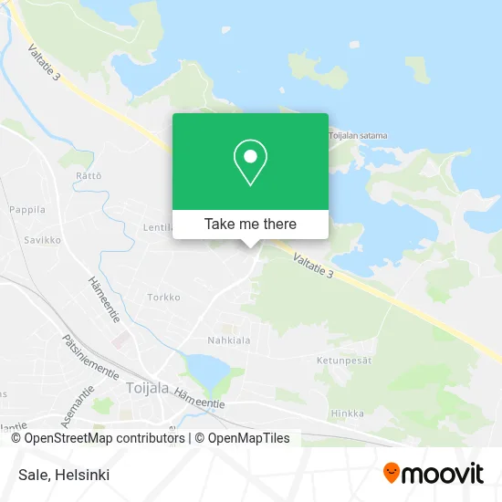Sale map