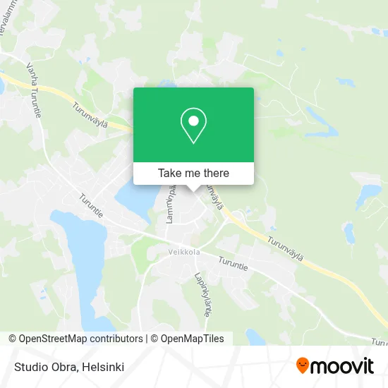 Studio Obra map