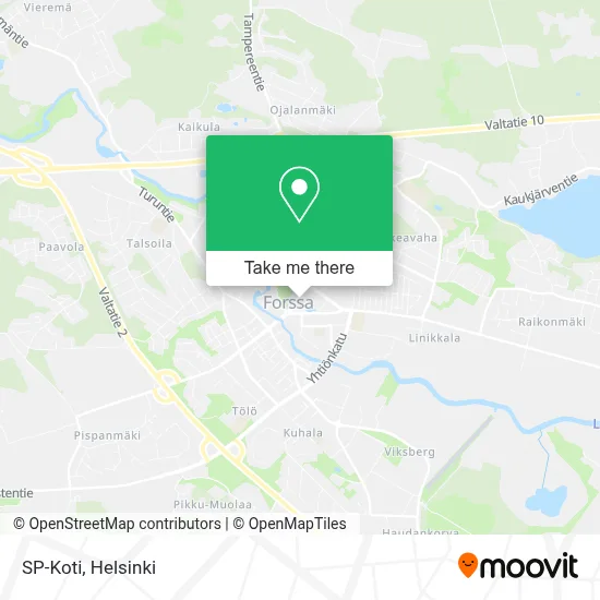 SP-Koti map