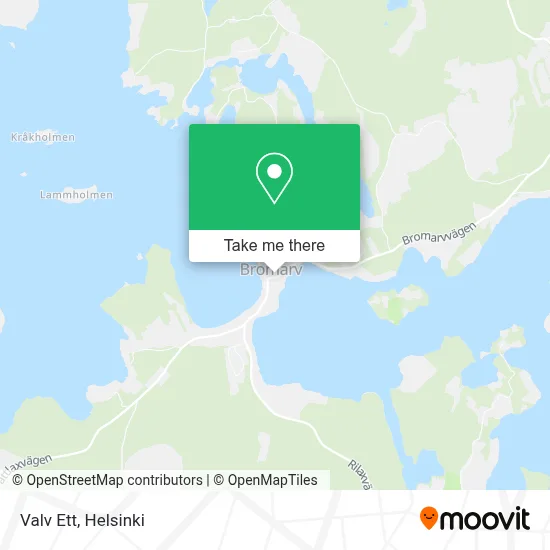 Valv Ett map