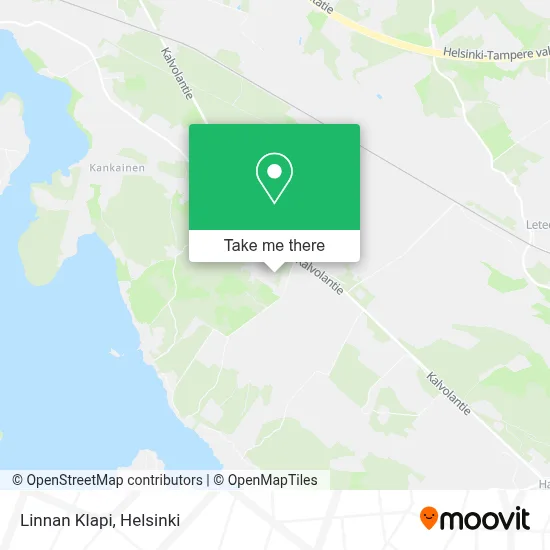 Linnan Klapi map
