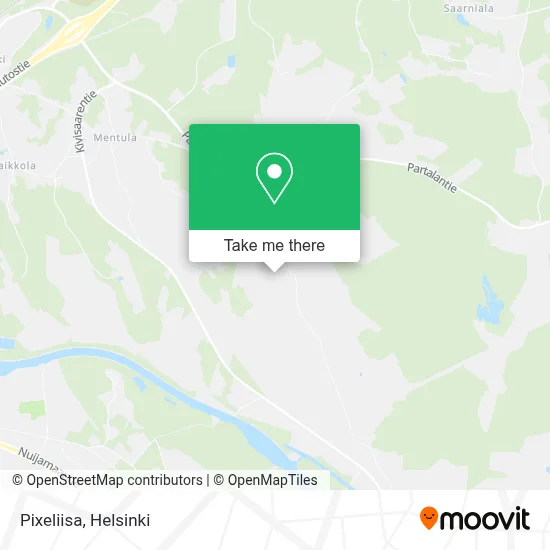 Pixeliisa map