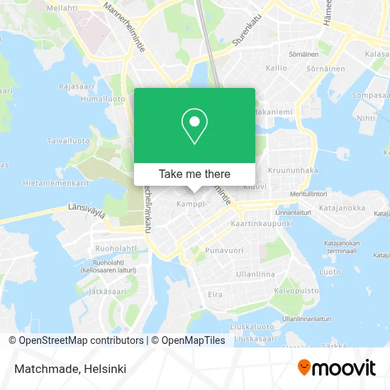 Matchmade map