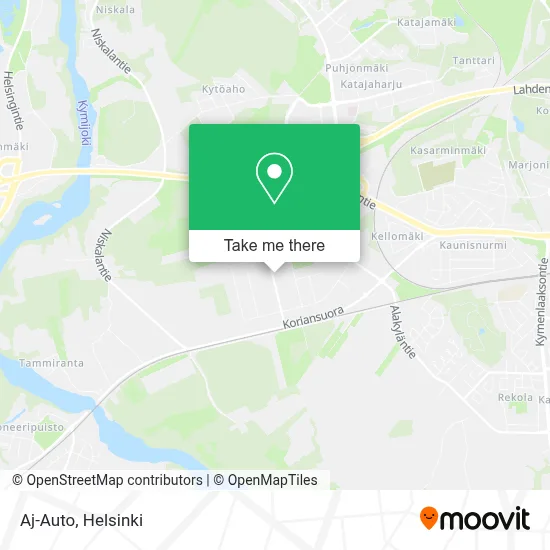 Aj-Auto map