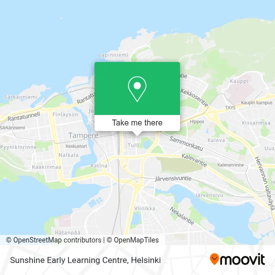 Sunshine Early Learning Centre map
