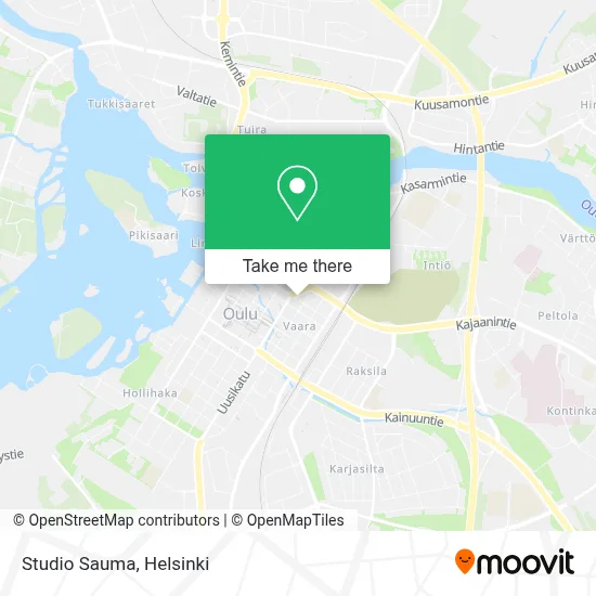 Studio Sauma map