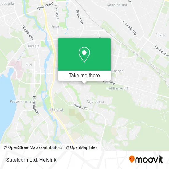 Satelcom Ltd map