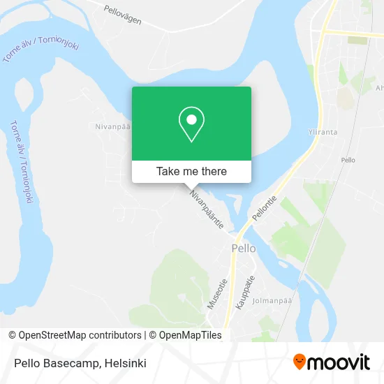 Pello Basecamp map