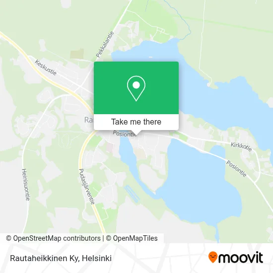 Rautaheikkinen Ky map