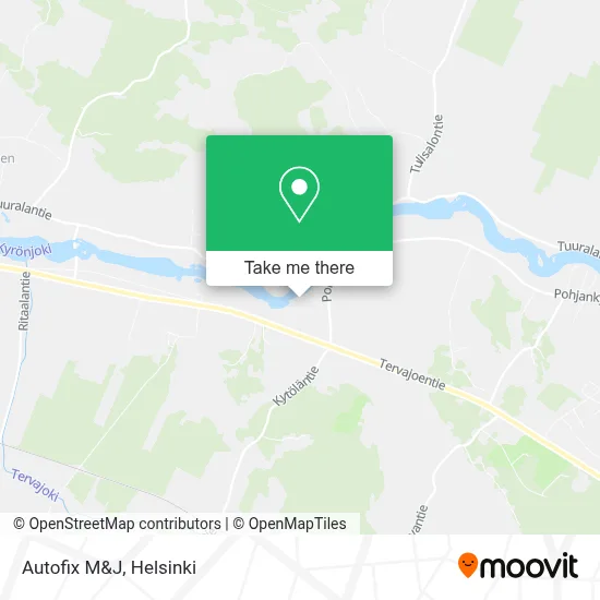 Autofix M&J map
