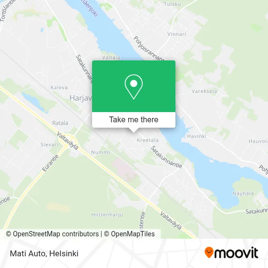 Mati Auto map