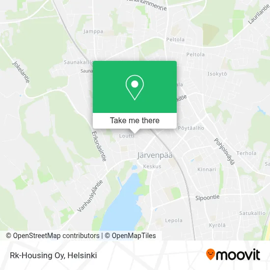 Rk-Housing Oy map