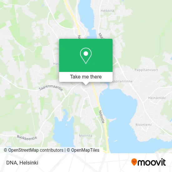 DNA map